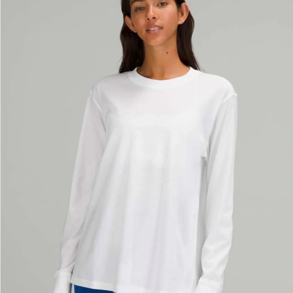 Lululemon Athletica All Yours Long Sleeve in White